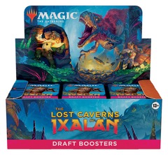 Lost Caverns of Ixalan Draft Booster Box